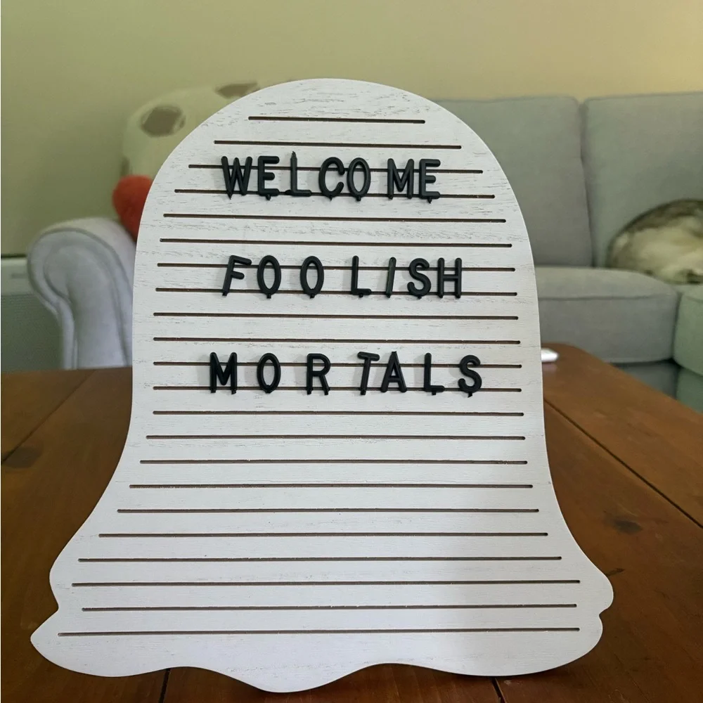 Ghost Message Board - Picture 1 of 3